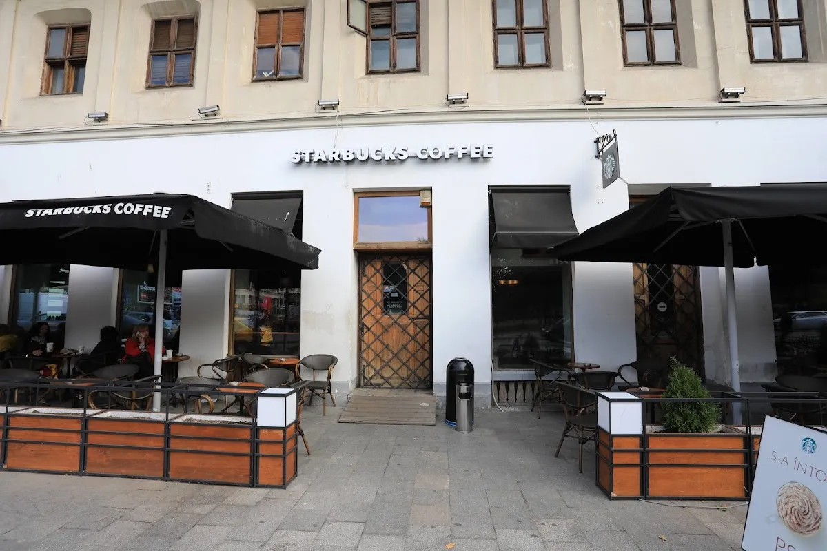 BookNoFees : Restaurant – Starbucks – Bucharest – Starbucks, photo n° 1