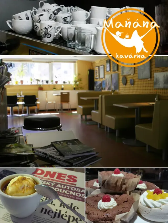 BookNoFees : Café – Maňána – Prague – Demain, photo n° 3