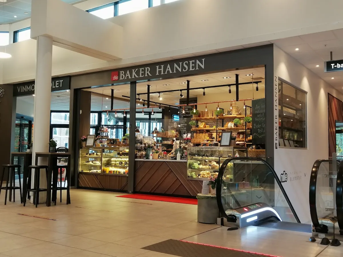 BookNoFees : Café – Baker Hansen – Oslo – Baker Hansen, photo n° 1