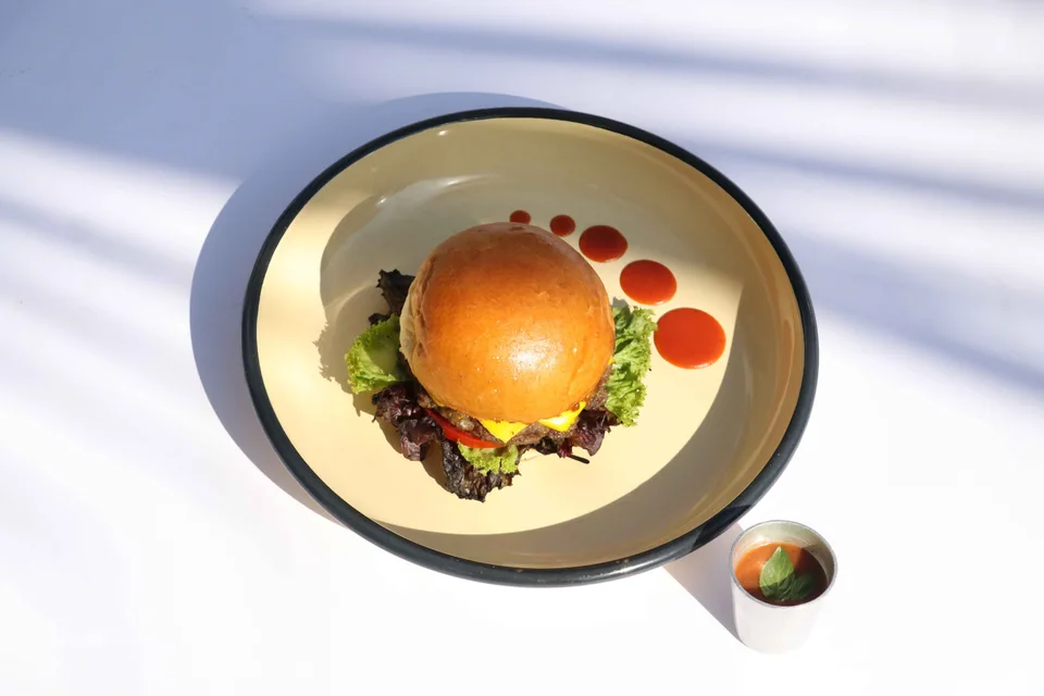 BookNoFees: Photo d’illustration : Burger