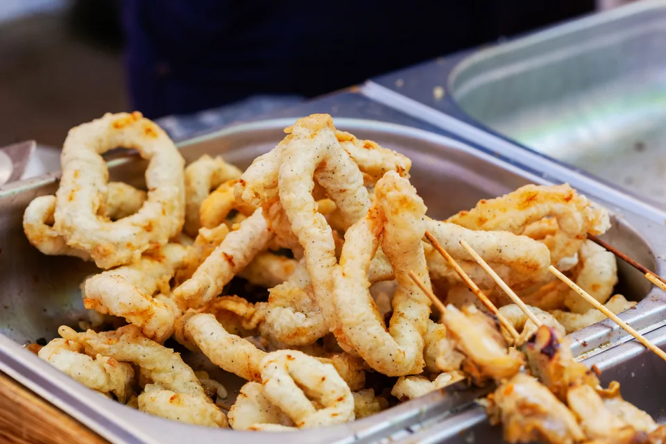BookNoFees: Photo d’illustration : Calamars