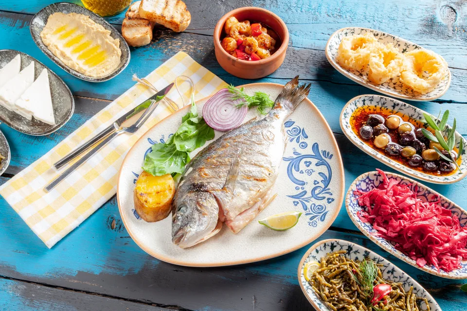 BookNoFees: Photo d’illustration : Poisson grillé